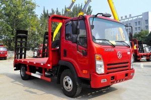 教你東風(fēng)汽車之家挖機(jī)平板拖車氣壓故障儀表盤不顯示咋辦？
