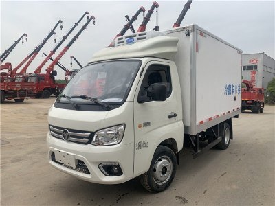 福田祥菱M1國六冷藏車怎么樣？