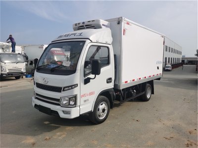 國六躍進小福星冷藏車多少錢？