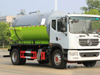 國六東風(fēng)D9 10-12方 吸污車