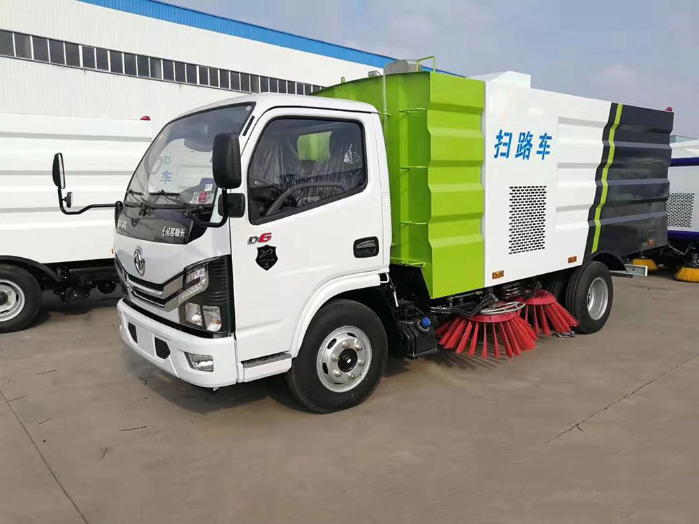 國六1.5方水 4方塵東風D6 掃路車