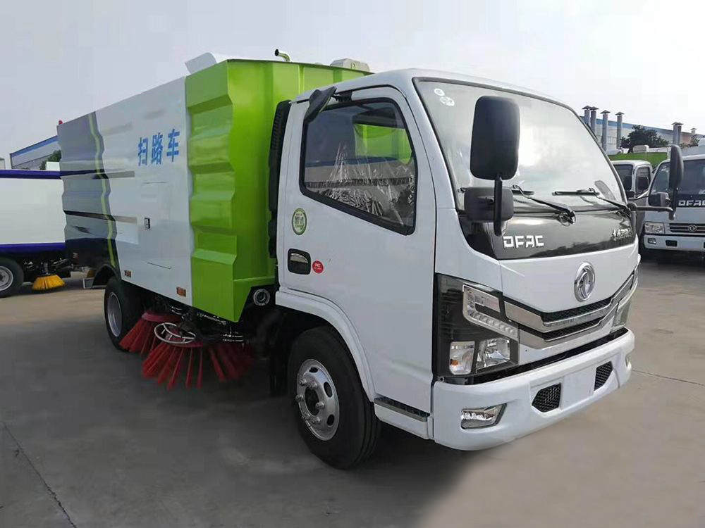 國六1.5方水 4方塵東風D6 掃路車