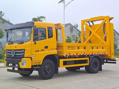東風(fēng)k6防撞緩沖車